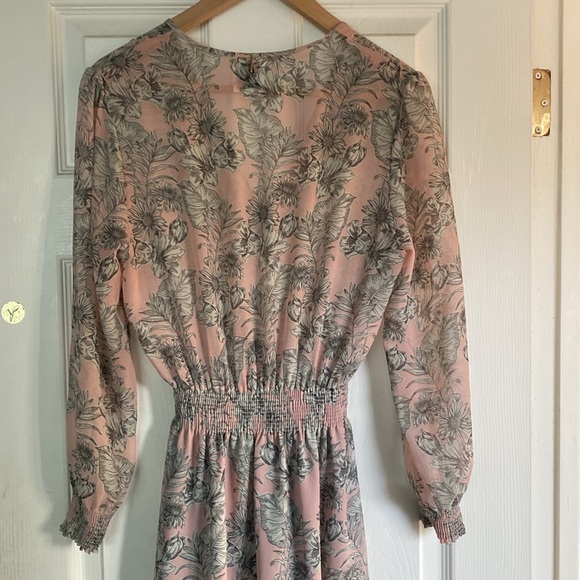 MISA Los Angeles Floral Maxi Dress - Picture 10 of 12